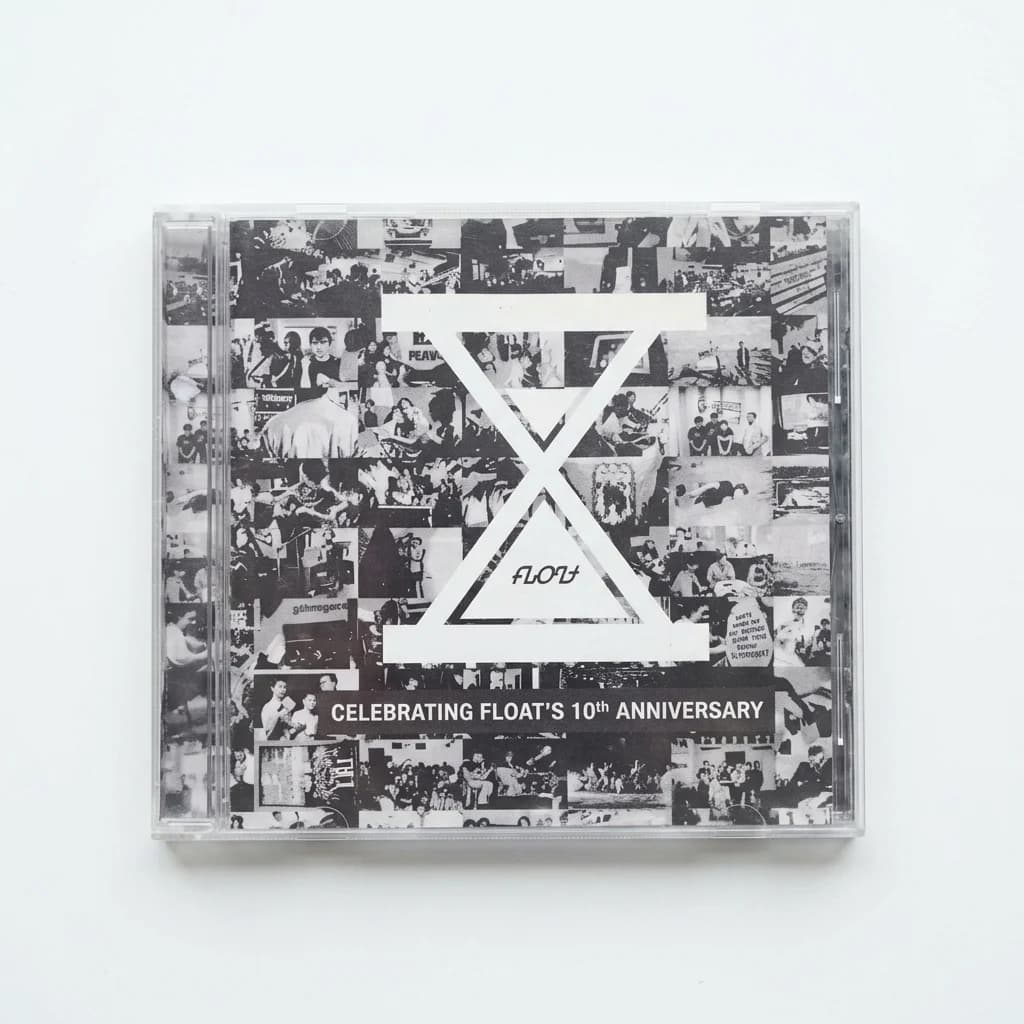 Float — Celebrating Float's 10th Anniversary — sampul depan