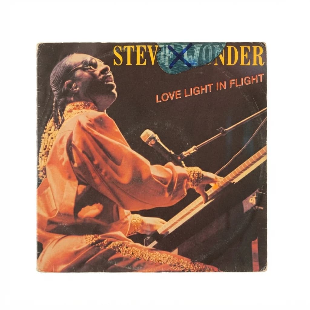 Stevie Wonder — Love Light in Flight — sampul depan