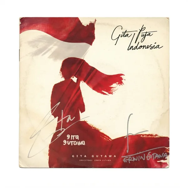 Gita Gutawa — Gita Puja Indonesia — sampul depan