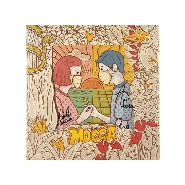 Mocca — Day by Day — sampul depan