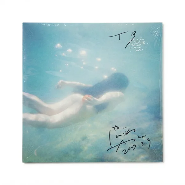 Ichiko Aoba — Windswept Adan — sampul depan