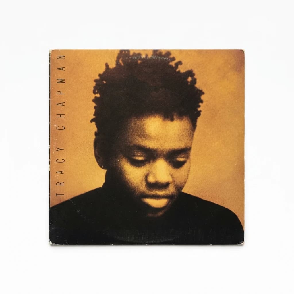 Tracy Chapman — Tracy Chapman — sampul depan