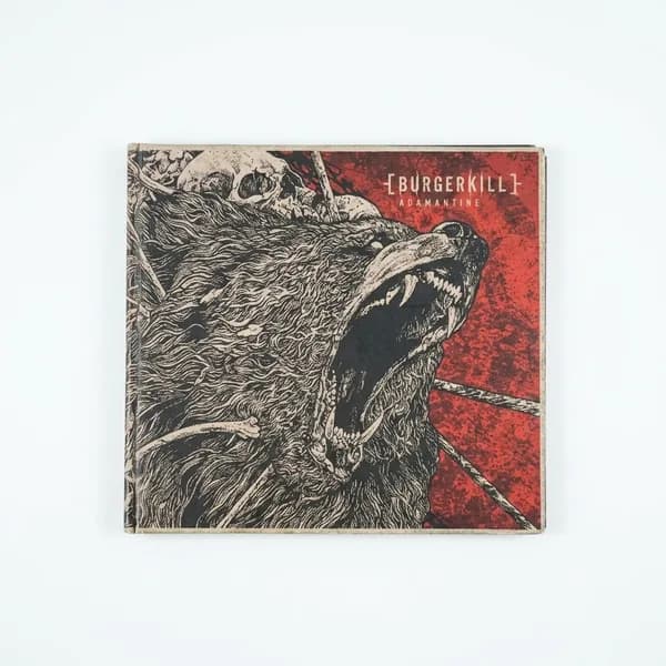 Burgerkill — Adamantine — sampul depan