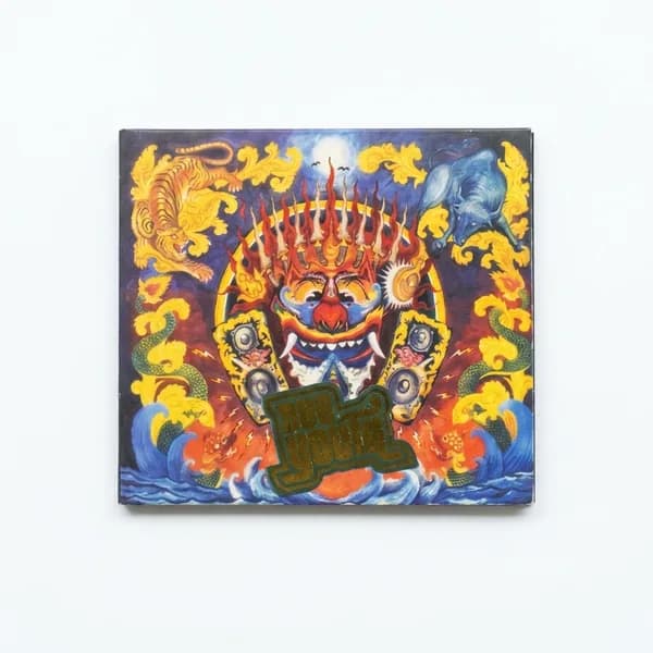 Dub Youth — Dub Youth — sampul depan