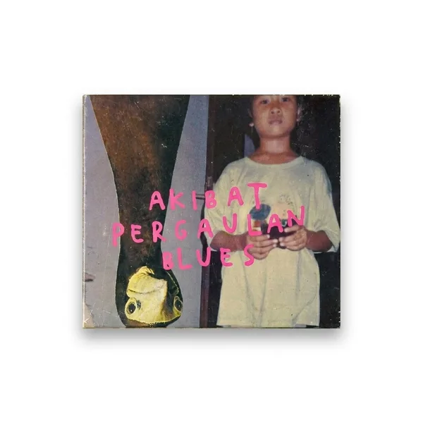 Various — Akibat Pergaulan Blues — sampul depan
