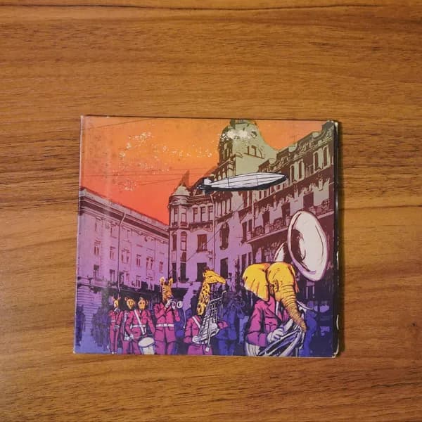 Sajama Cut — Manimal — sampul depan
