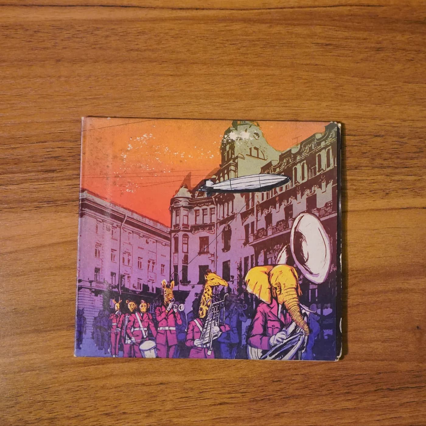 Sajama Cut — Manimal — sampul depan