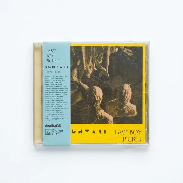 Kuntari — Last Boy Picked — sampul depan