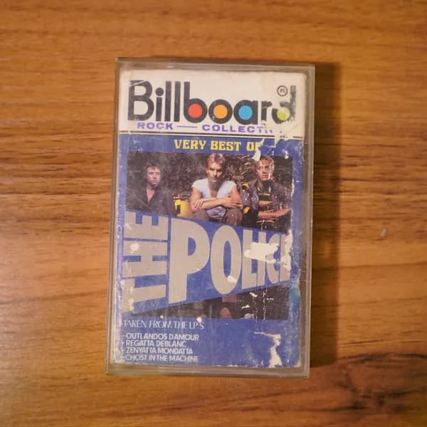 The Police — Very Best Of (Billboard Rock Collection) — sampul depan