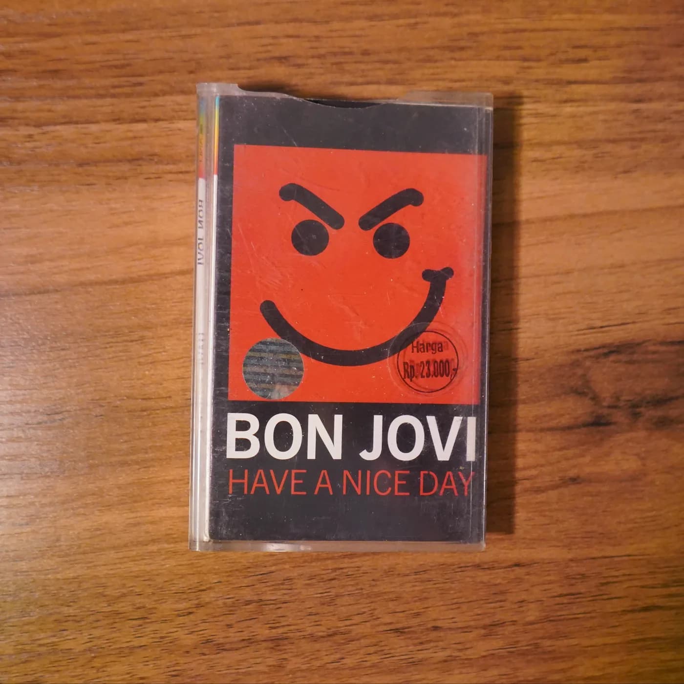 Bon Jovi — Have A Nice Day — sampul depan