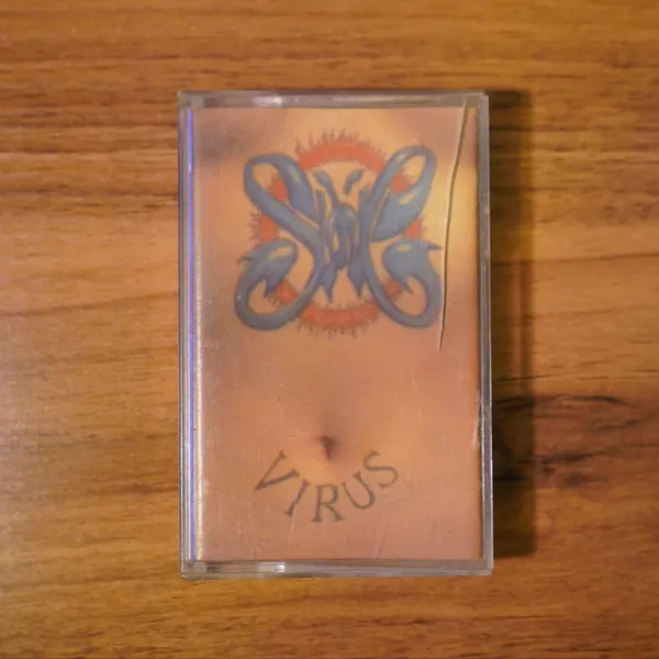 Slank — Virus — sampul depan