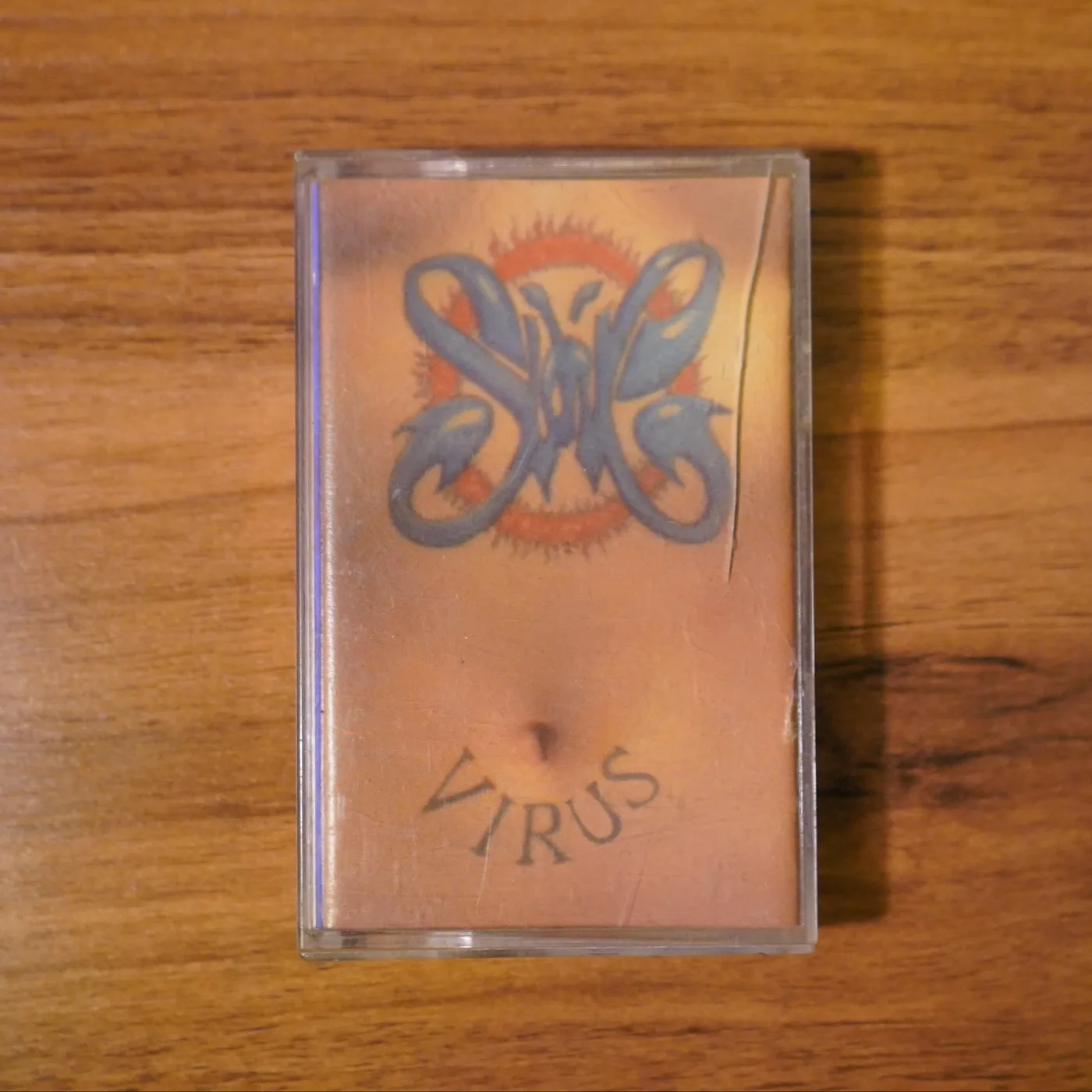 Slank — Virus — sampul depan