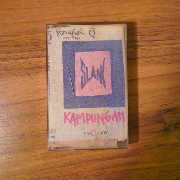 Slank — Kampungan — sampul depan