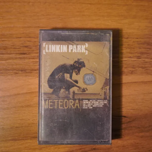Linkin Park — Meteora — sampul depan