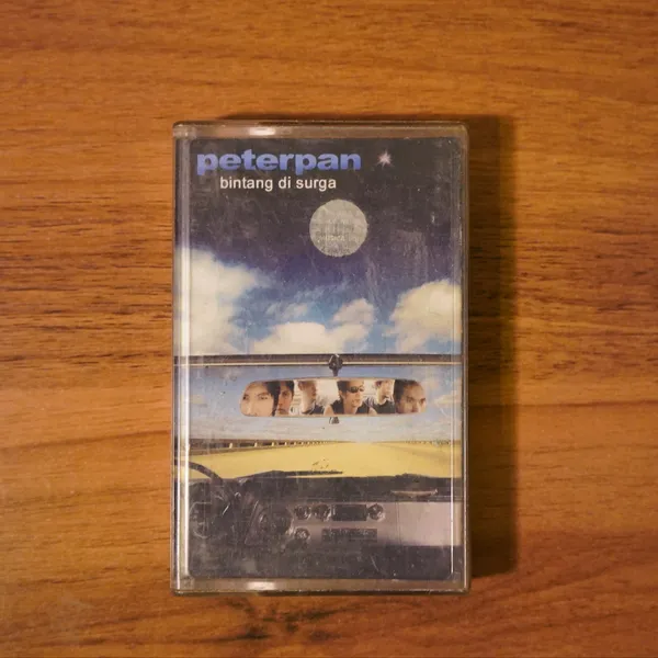 Peterpan — Bintang di Surga — sampul depan