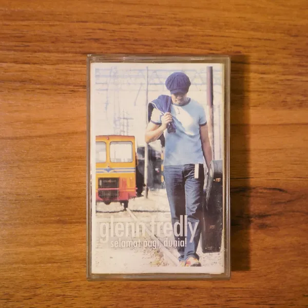 Glenn Fredly — Selamat Pagi, Dunia! — sampul depan