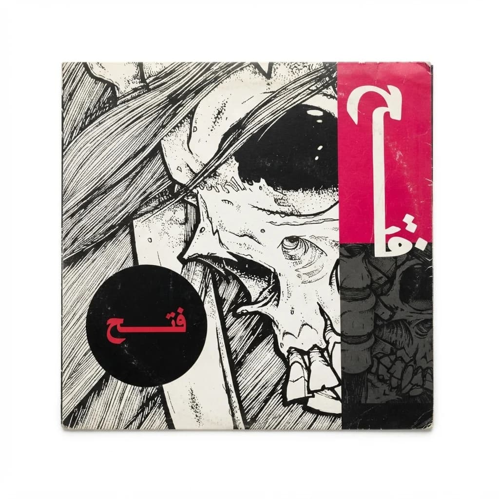 Morgue Vanguard X Still — Fateh — sampul depan