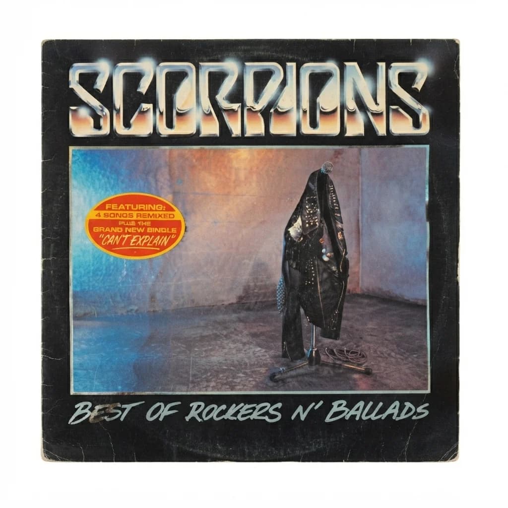 Scorpions — Best of Rockers n' Ballads — sampul depan