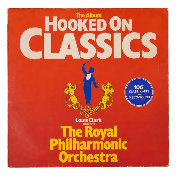 Louis Clark — Hooked On Classics — sampul depan