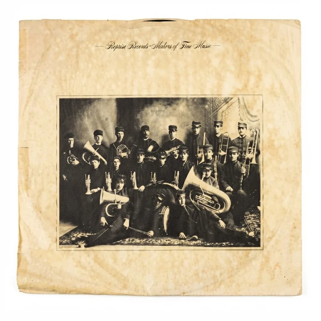 Word Records — Makers of fine music — sampul depan