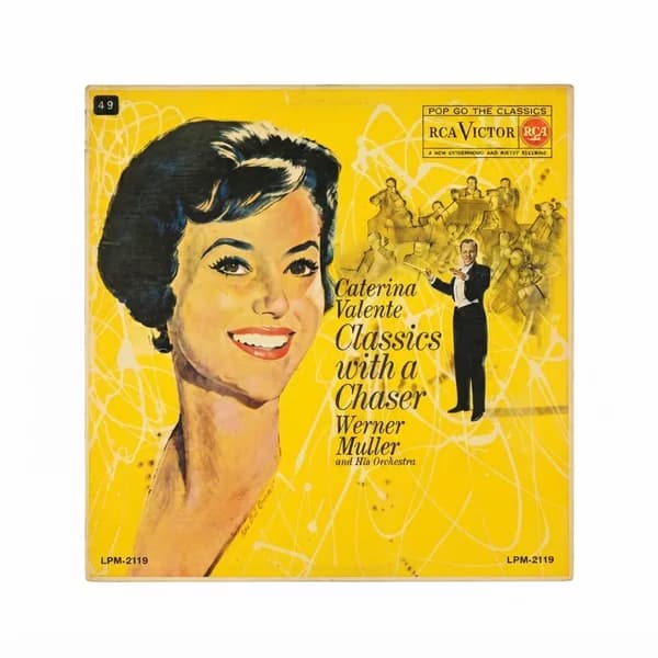 Caterina Valente and Werner Müller and His Orchestra — Classics With a Chaser — sampul depan