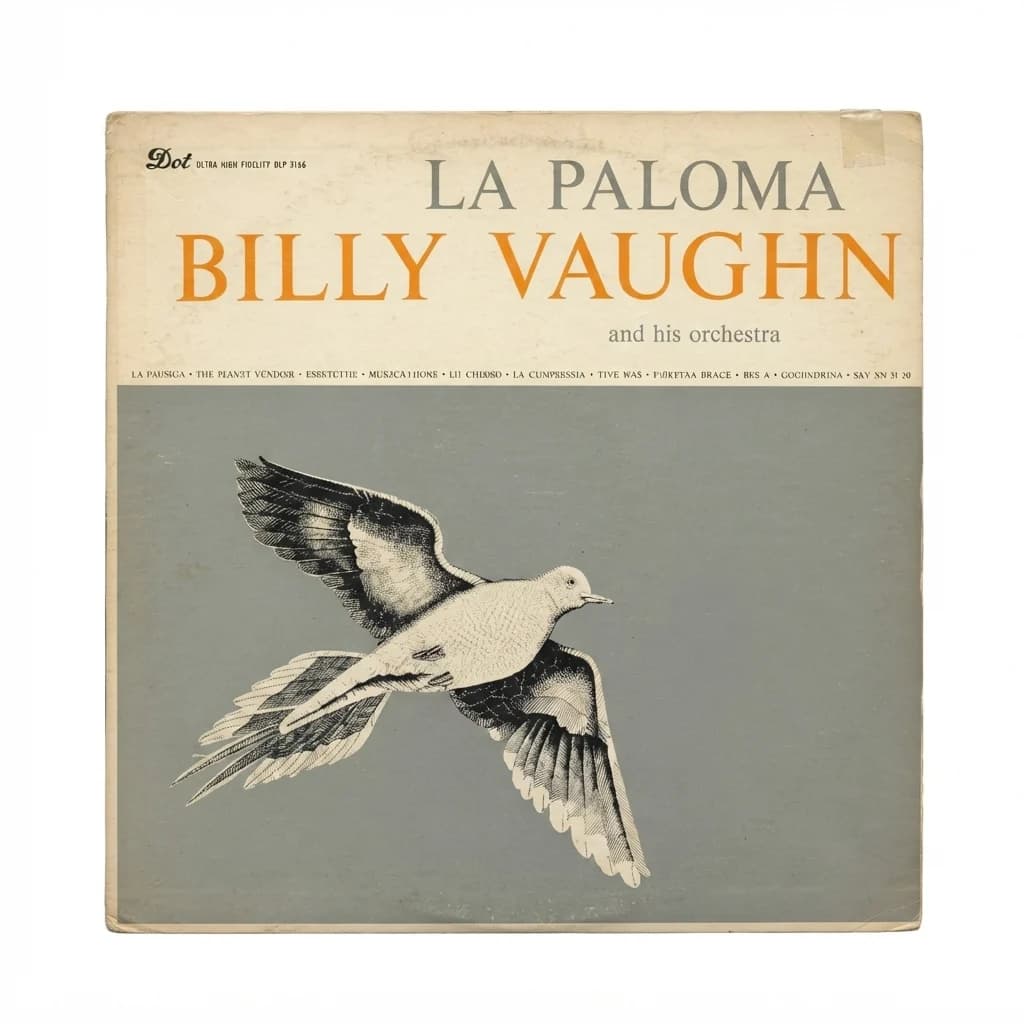 Billy Vaughn and His Orchestra — La Paloma — sampul depan