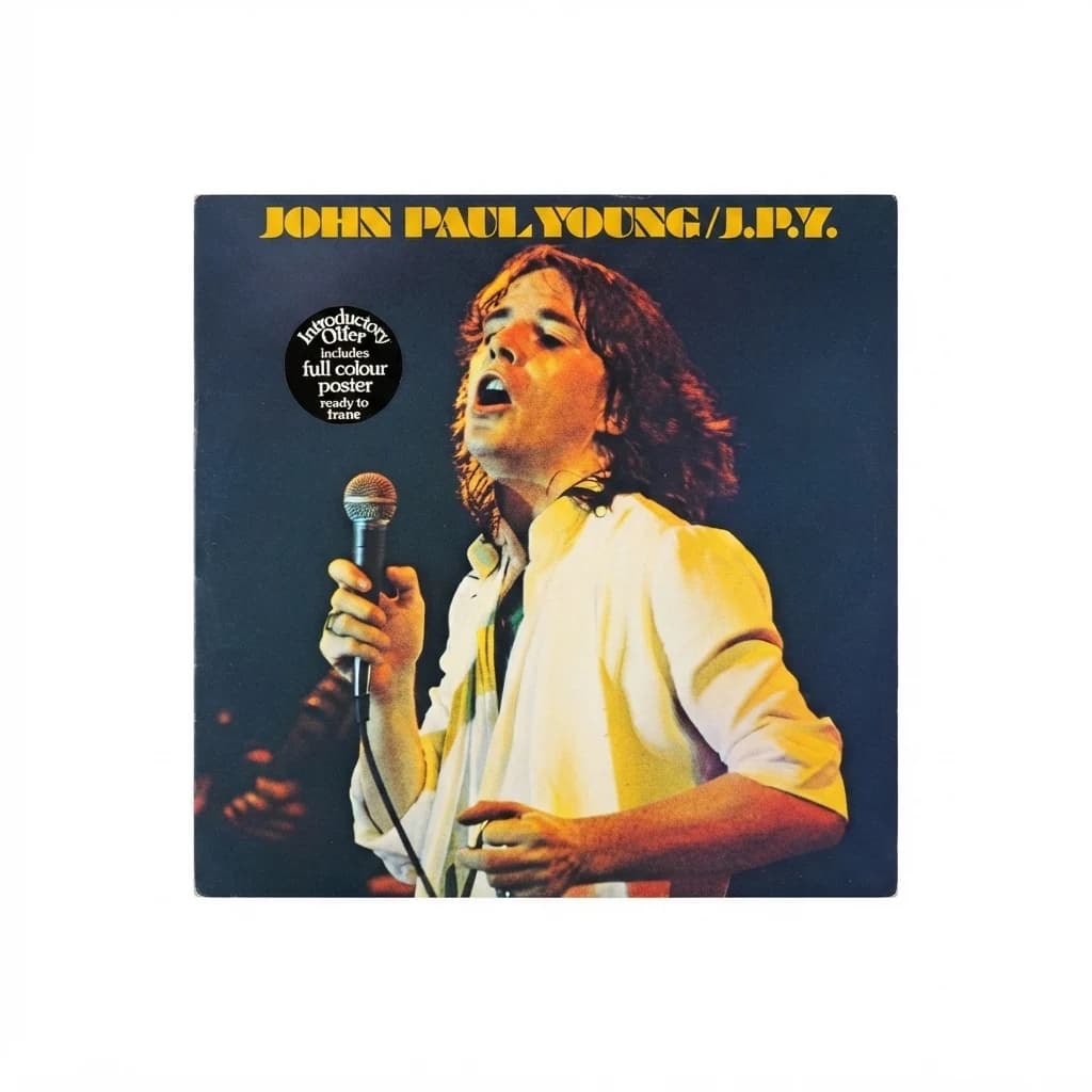 John Paul Young — J.P.Y — sampul depan