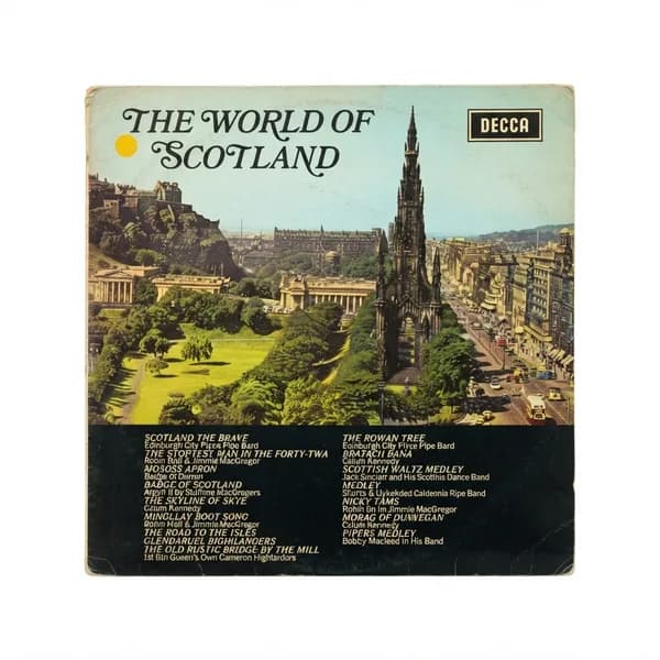 The World of Scotland — The World of Scotland — sampul depan