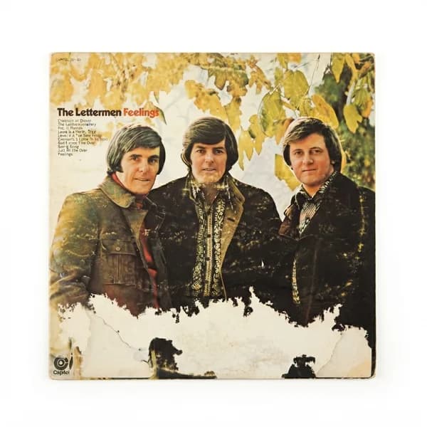 The Lettermen — Feelings — sampul depan