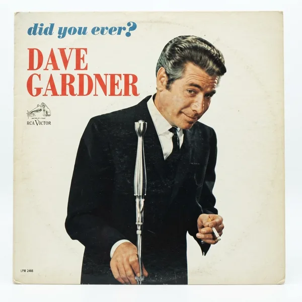 Dave Gardner — Did you ever? — sampul depan