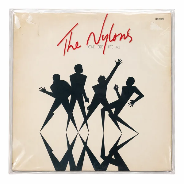 The Nylons — One Size Fits All — sampul depan