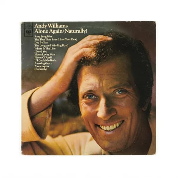 Andy Williams — Alone Again (Naturally) — sampul depan