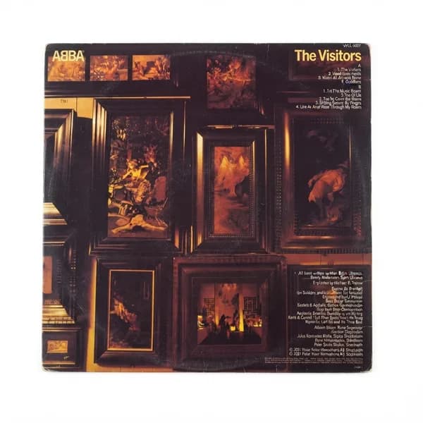 ABBA — The Visitors — sampul depan