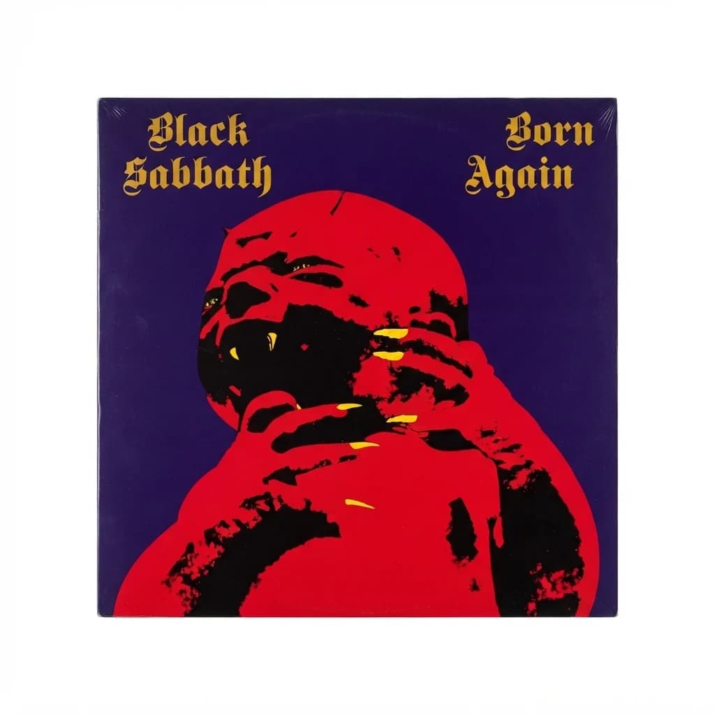 Black Sabbath — Born Again — sampul depan