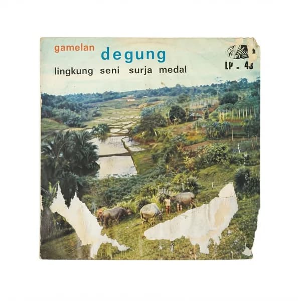 Gamelan Sunda — Gamelan Deung Lingkung Seni Surja Medal — sampul depan
