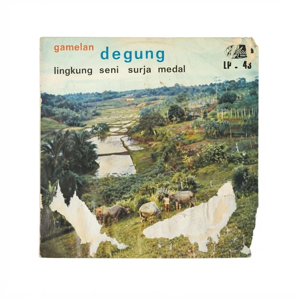 Gamelan Sunda — Gamelan Deung Lingkung Seni Surja Medal — sampul depan