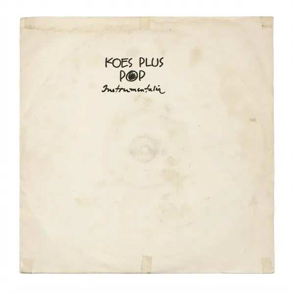 Koes Plus — Instrumentalia Koes Plus Vol 11 — sampul depan