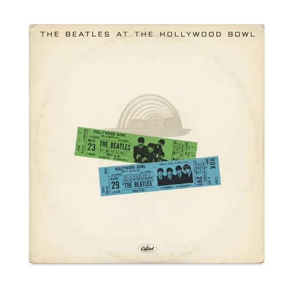 The Beatles — At The Hollywood Bowl - Live — sampul depan