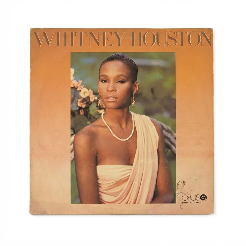Whitney Houston — Whitney Houston — sampul depan