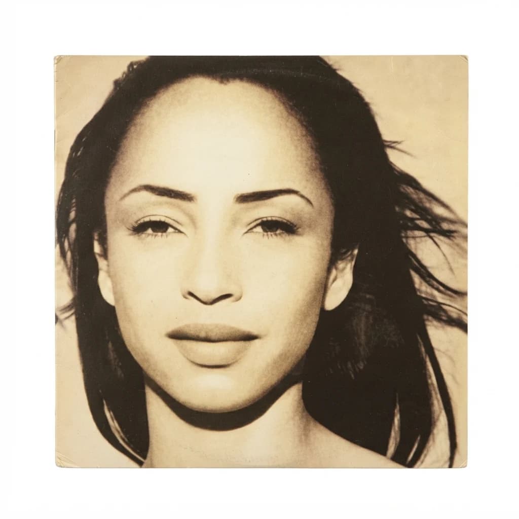 Sade — The Best of Sade — sampul depan