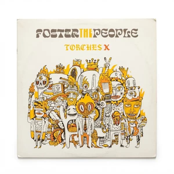 Foster The People — Torches X — sampul depan