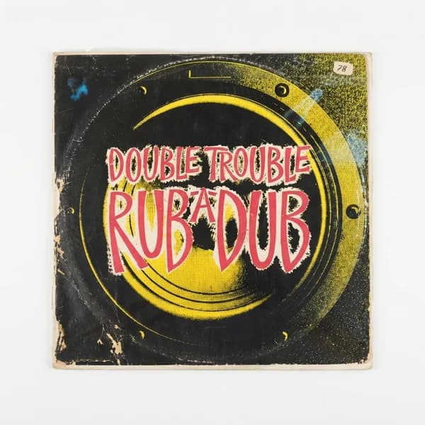 Double Trouble — Rub-A-Dub — sampul depan