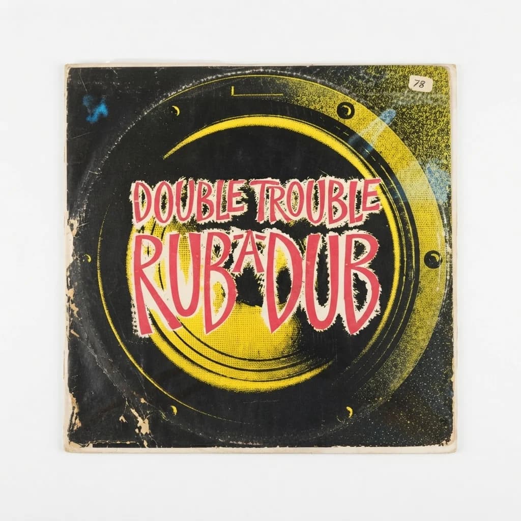Double Trouble — Rub-A-Dub — sampul depan