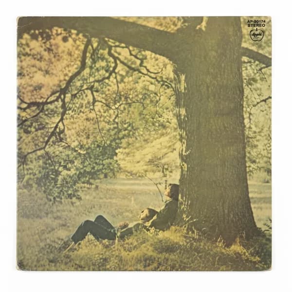 John Lennon — John Lennon/Plastic Ono Band — sampul depan