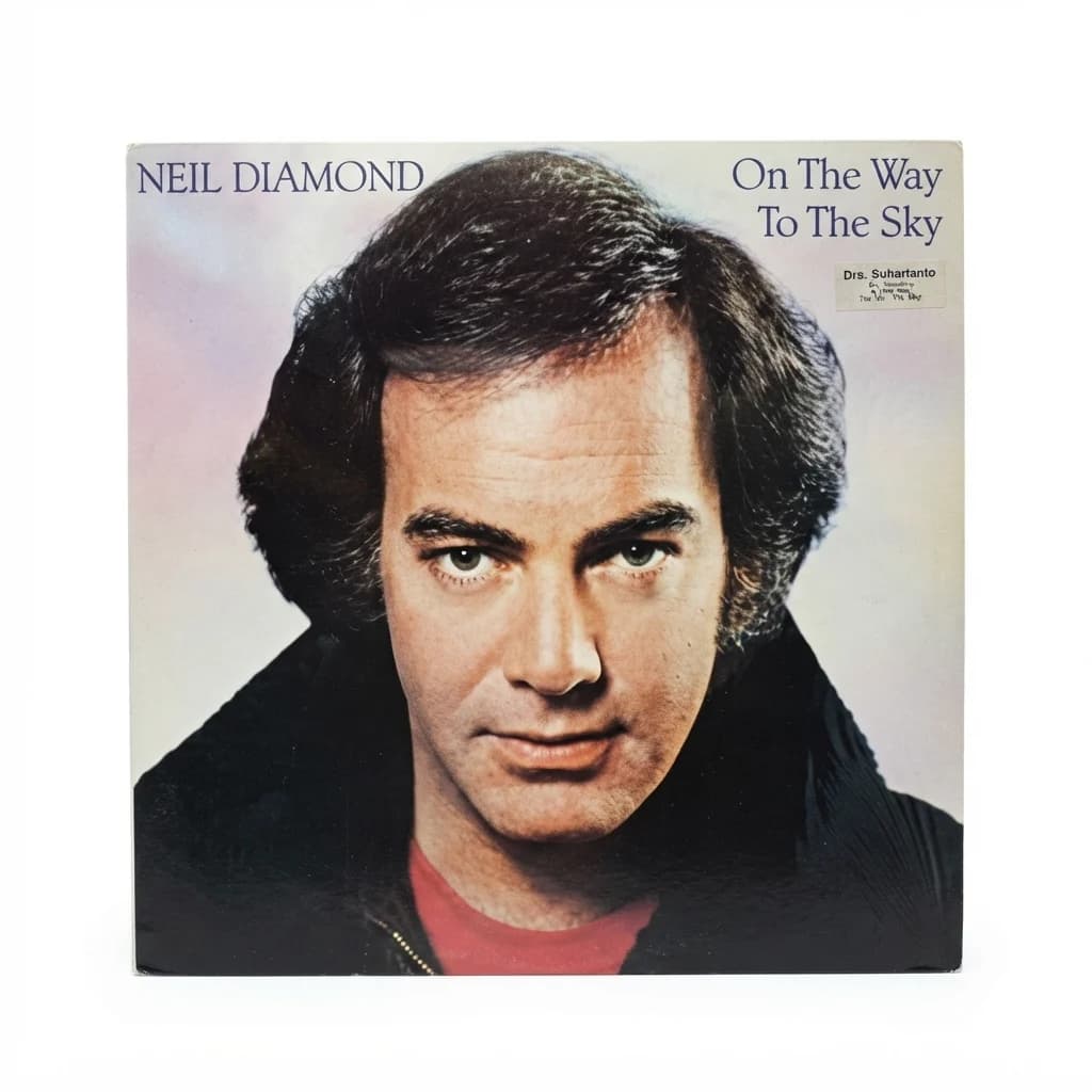 Neil Diamond — On The Way To The Sky — sampul depan